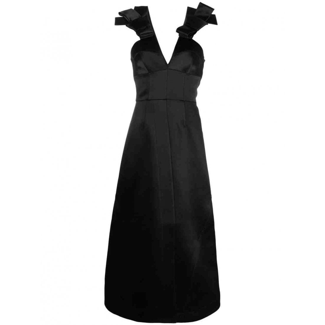 Jil sander - Robe Midi 'Bow' pour Femmes