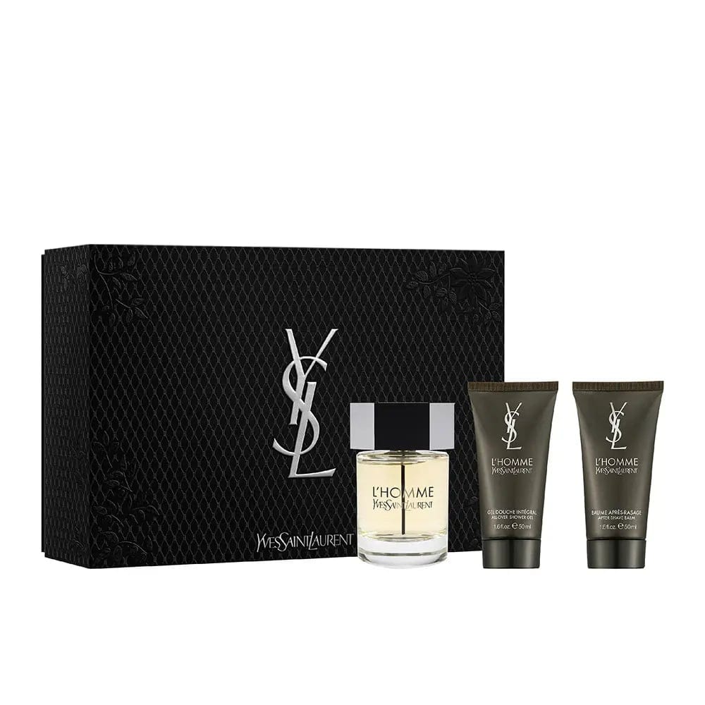 Yves saint laurent - Coffret de parfum 'L'Homme' - 3 Pièces