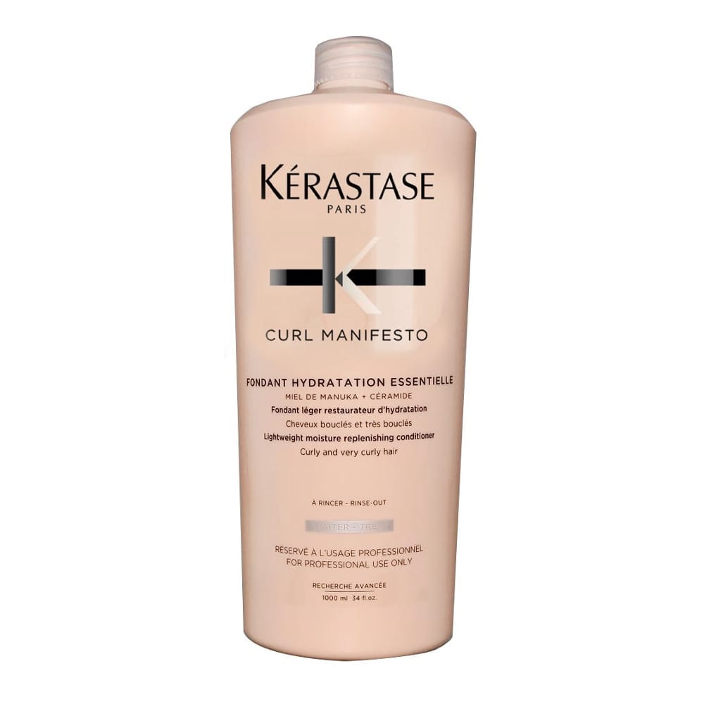Kérastase - Après-shampoing 'Curl Manifesto Fondant Hydratation Essentielle' - 1 L