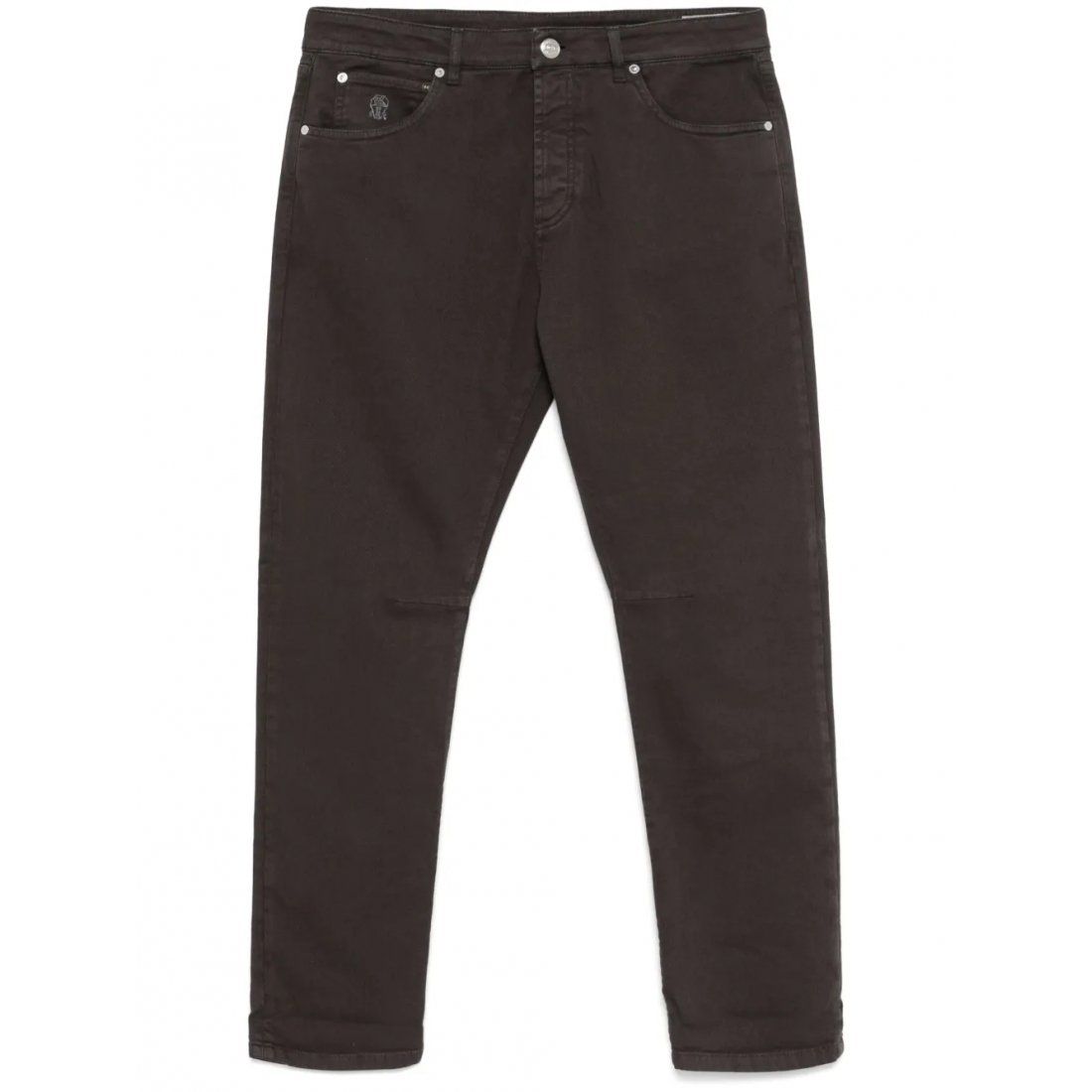 Brunello cucinelli - Jeans 'Garment-Dyed' pour Hommes