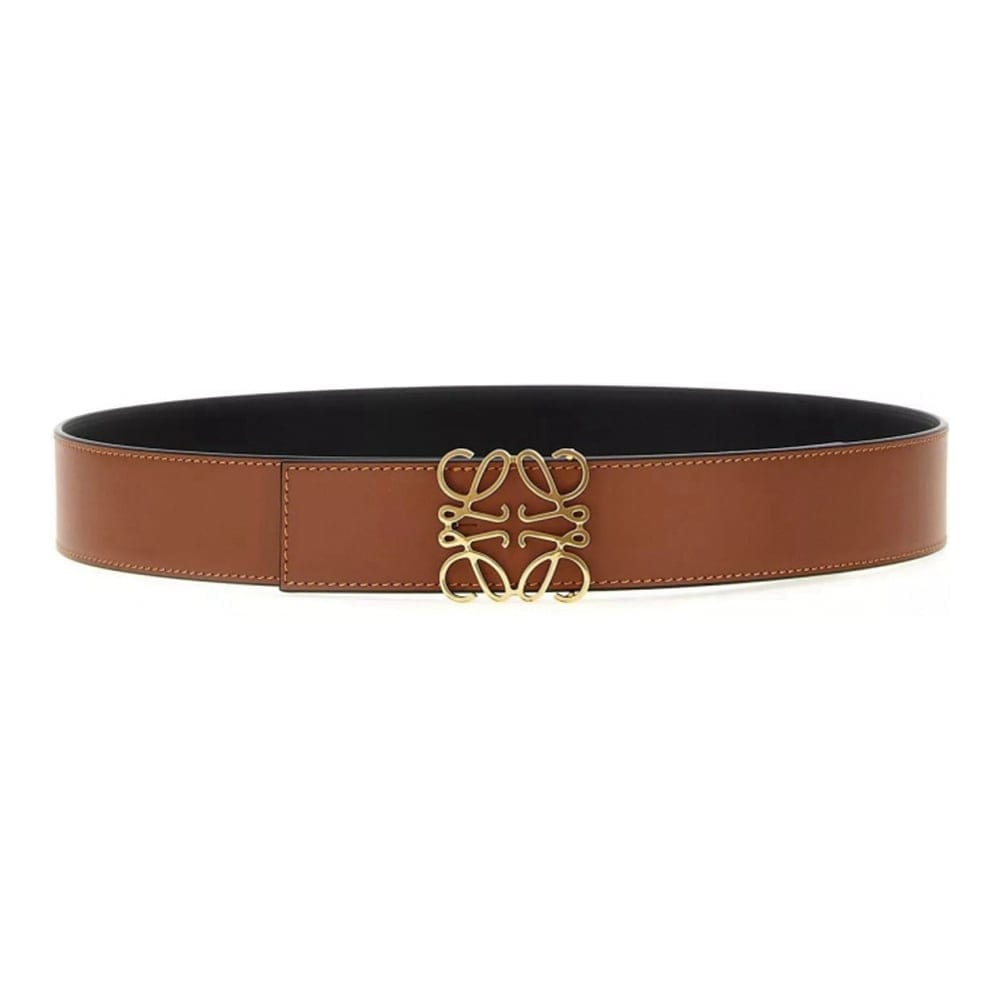 Loewe - Ceinture 'Anagram Reversible' pour Hommes