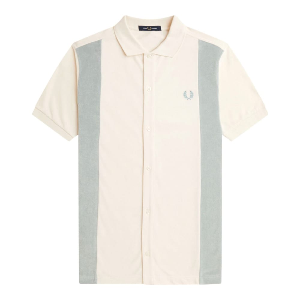 Fred perry - Polo 'Towelling Panel' pour Hommes