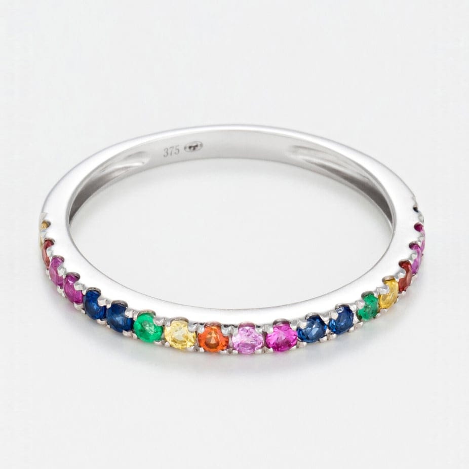 Diamanta - Bague 'Colorful Love' pour Femmes