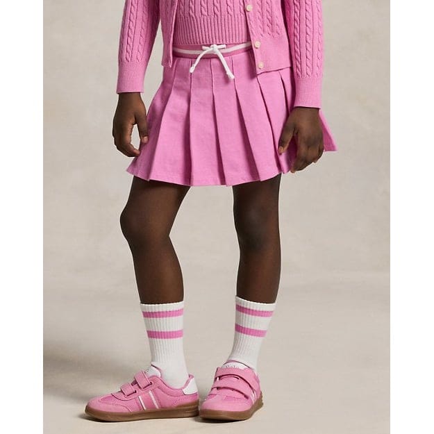 Ralph lauren - "Skort 'Pleated Jersey' pour Bambins & petites filles"
