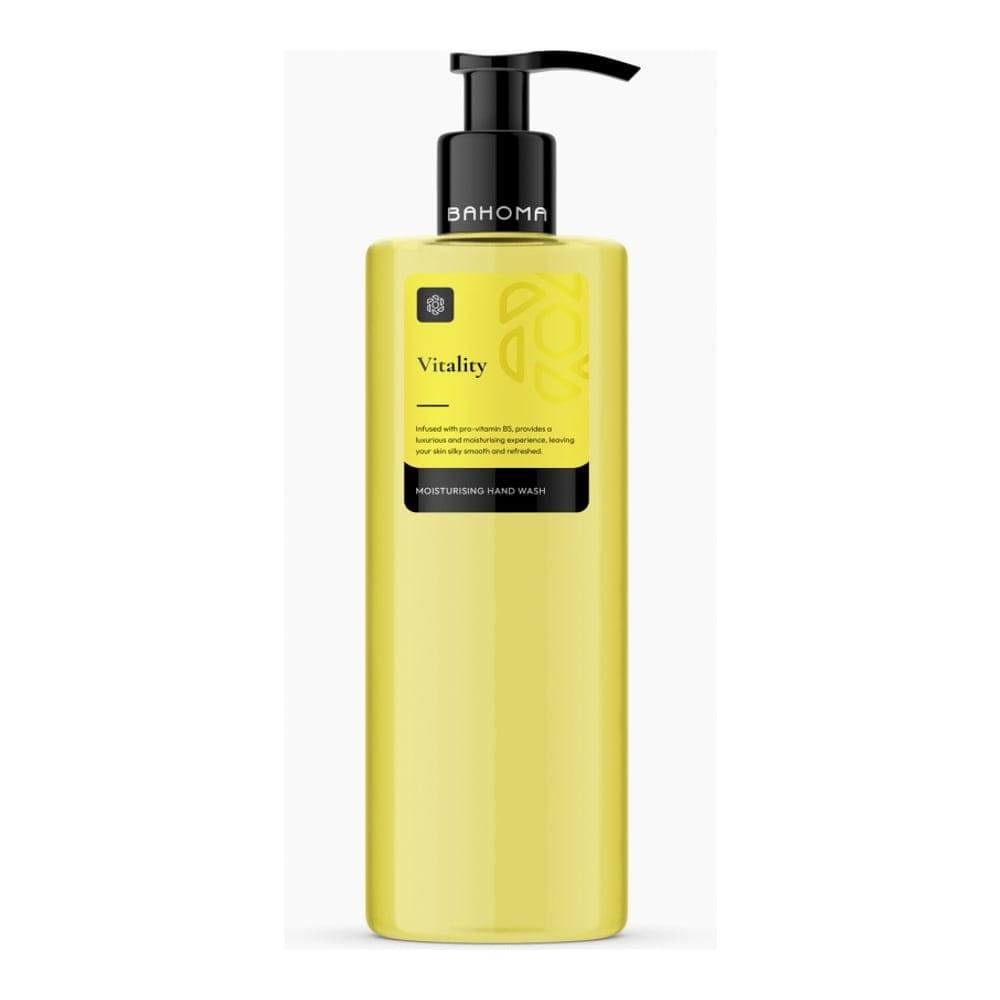 Bahoma london - Savon pour les mains 'Moisturising' - Vitality 500 ml