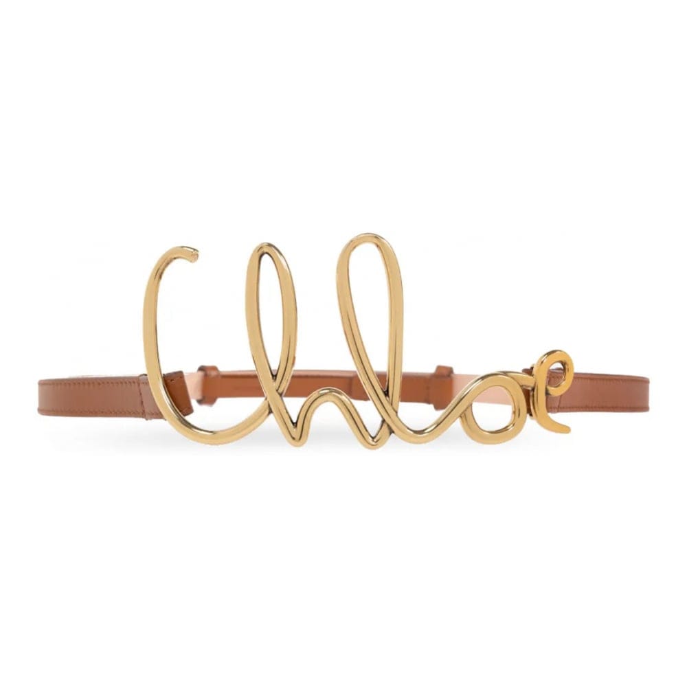 Chloé - Ceinture 'Logo Buckle' pour Femmes