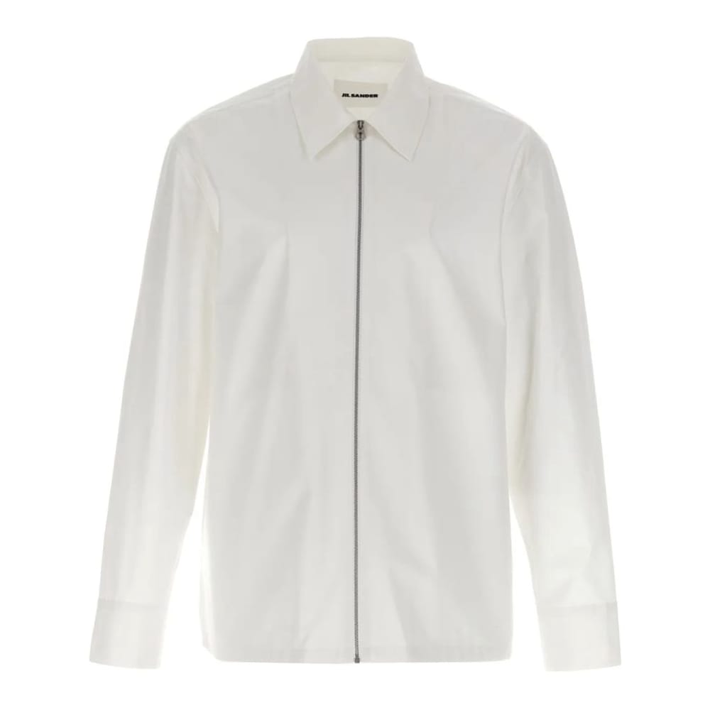 Jil sander - Chemise 'Zip-Up' pour Hommes