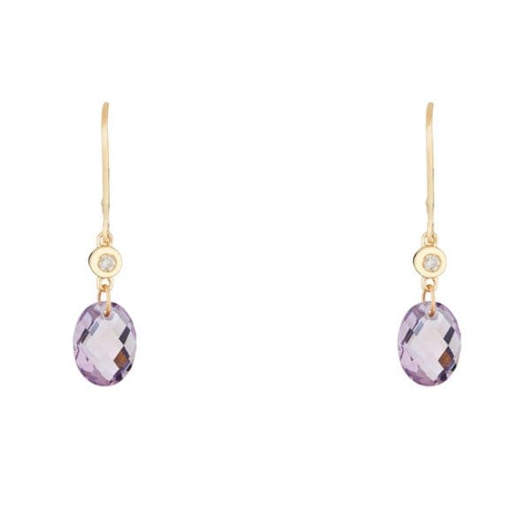 Artisan joaillier - Boucles d'oreilles 'Olivia' pour Femmes