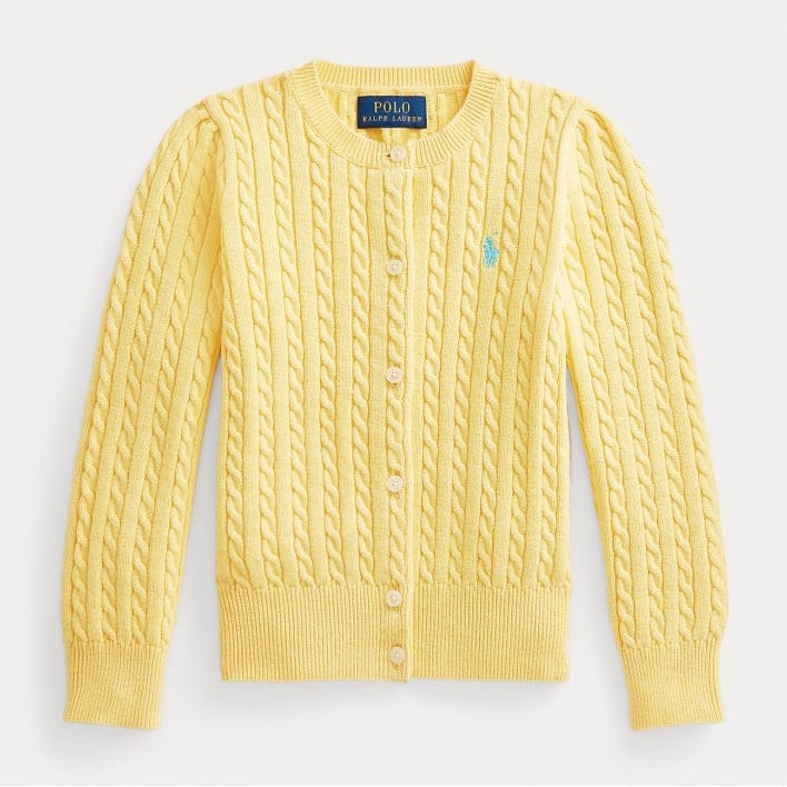 Ralph lauren - "Cardigan pour Bambins & petites filles"