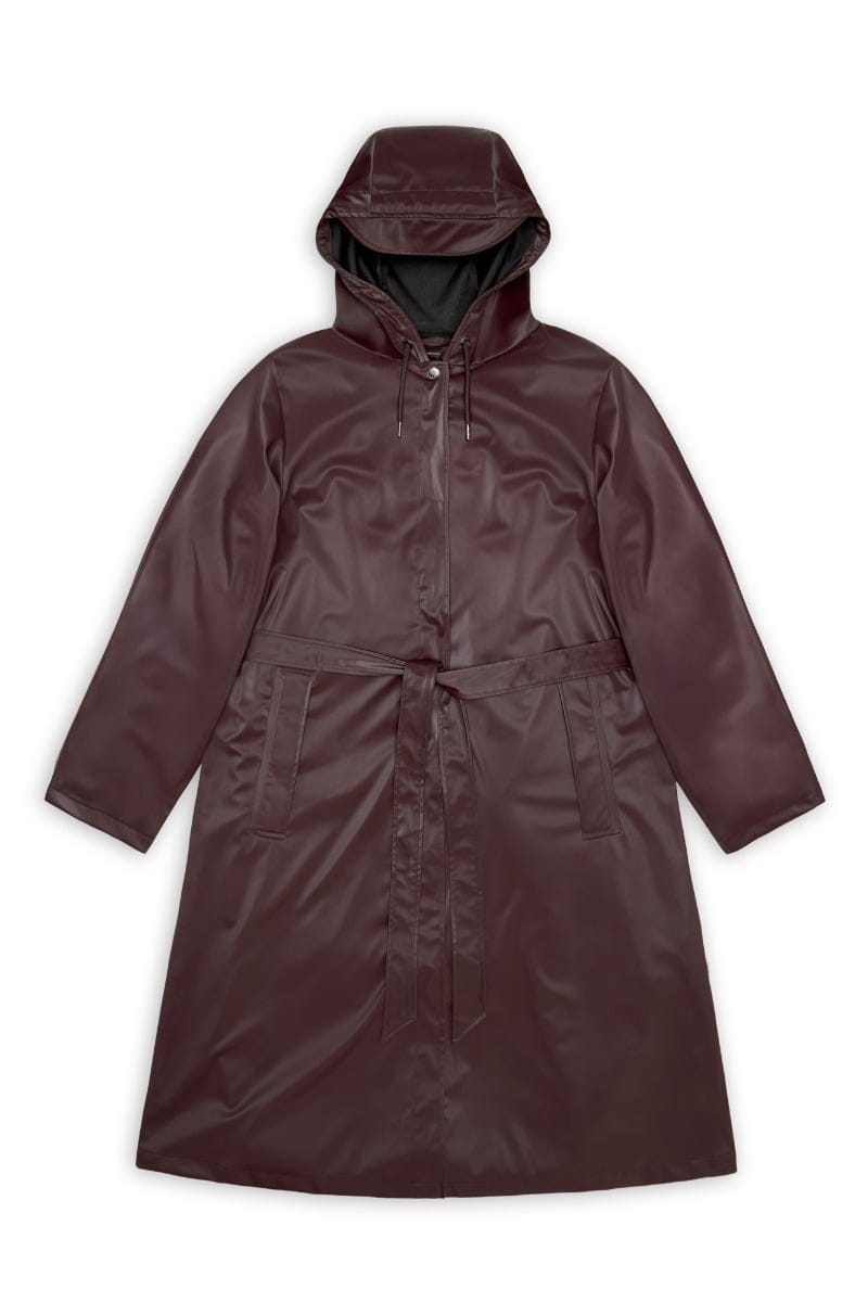 Rains - W's A-Line Longer W Jacket W3