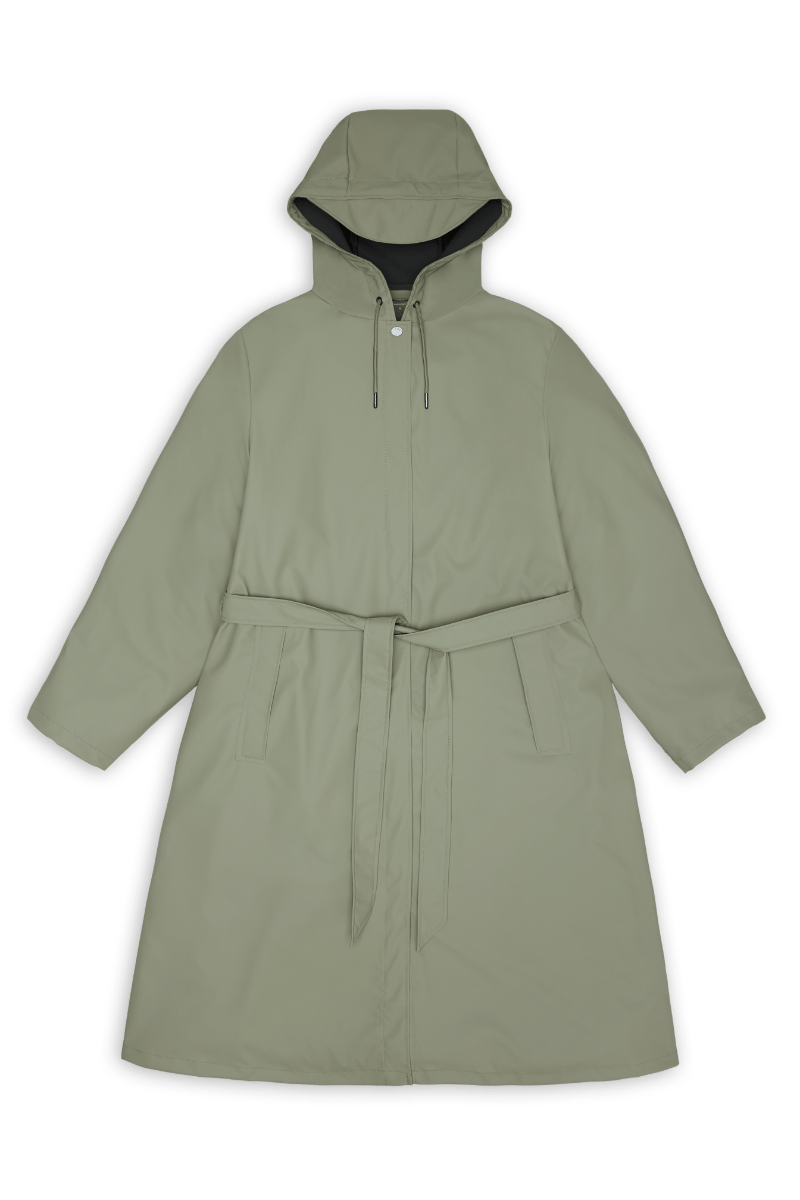 Rains - W's 12040 A-Line Longer W Jacket W3