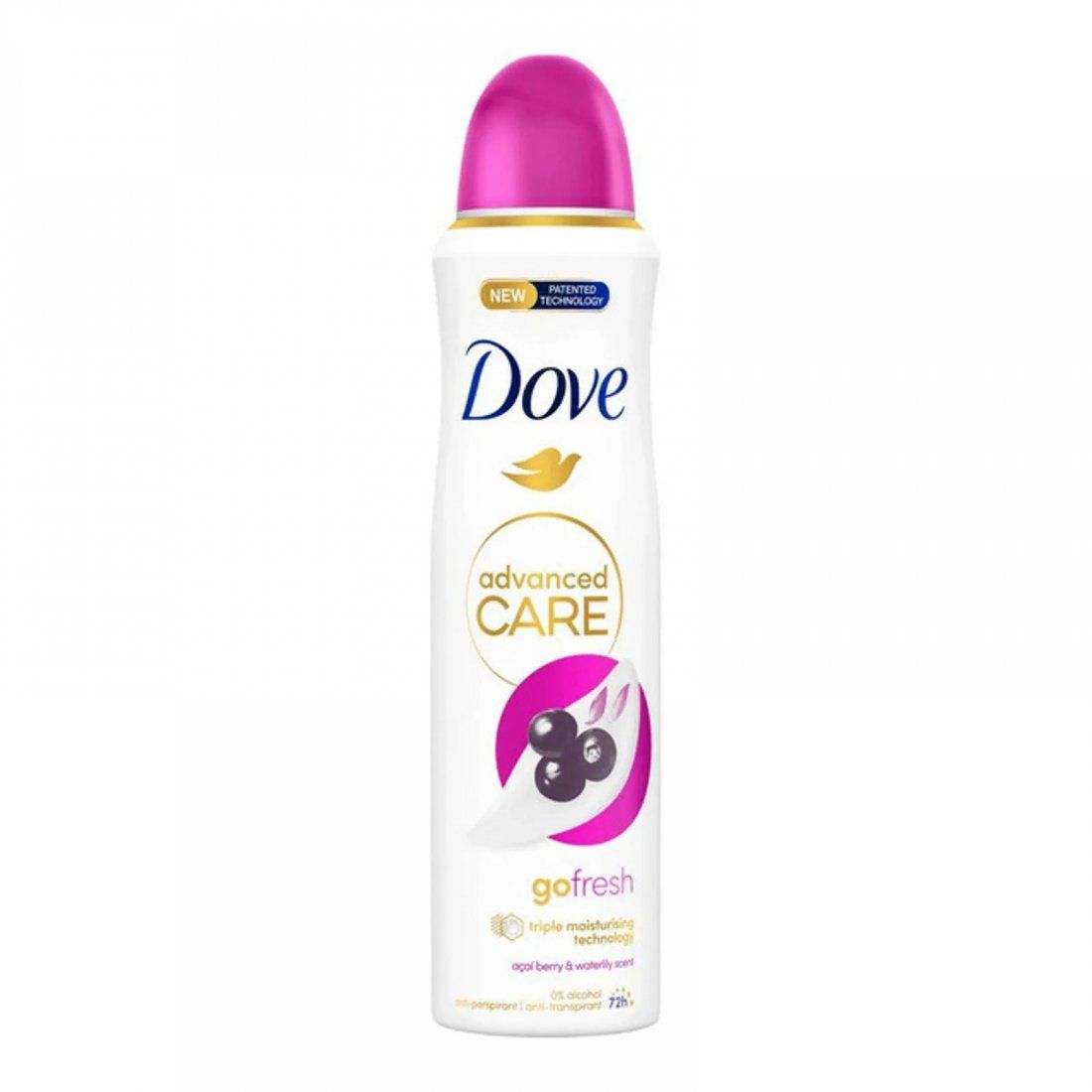 Dove - Déodorant spray 'Go Fresh Advanced Care' - 200 ml