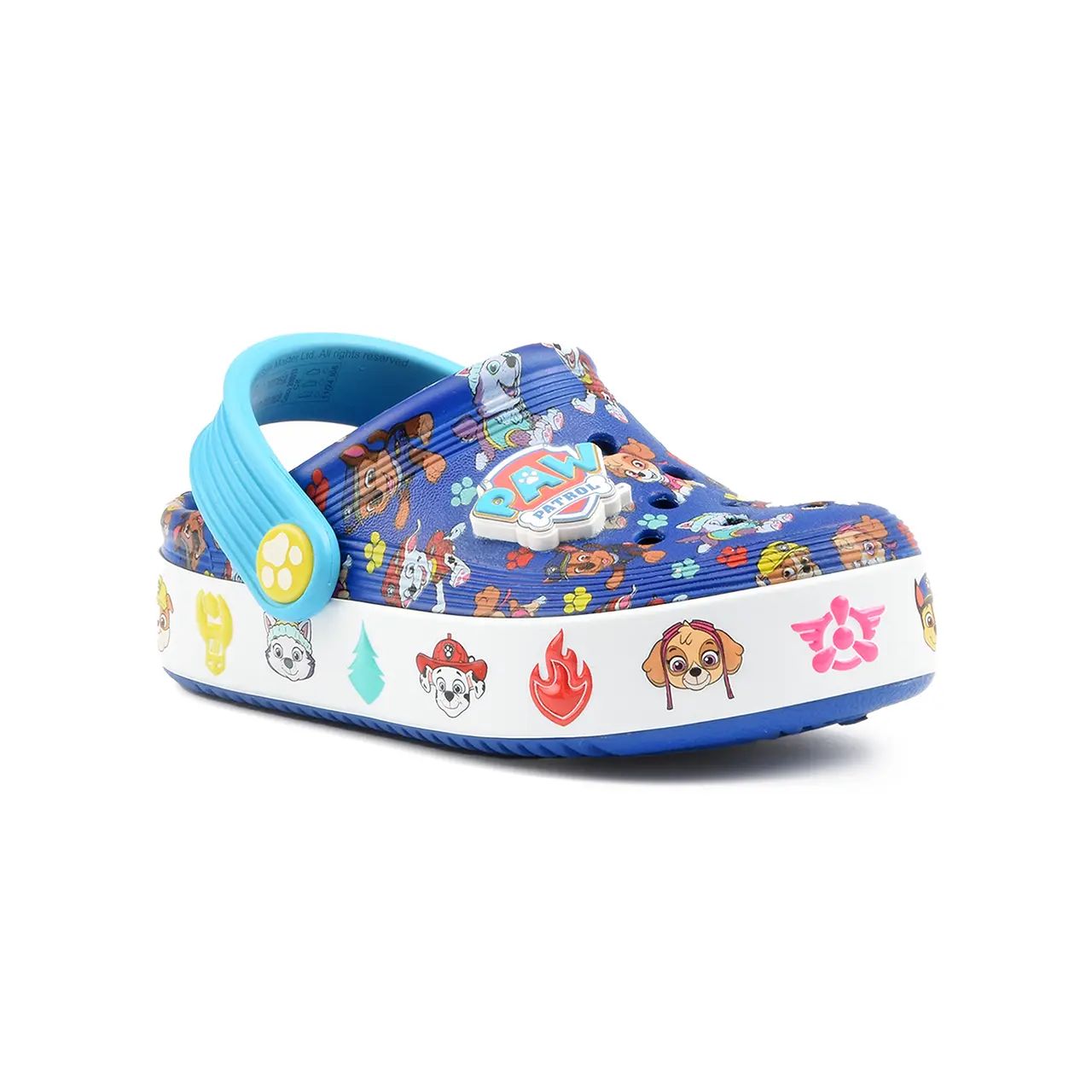 Crocs Paw Patrol Off Court Clog-22 22
