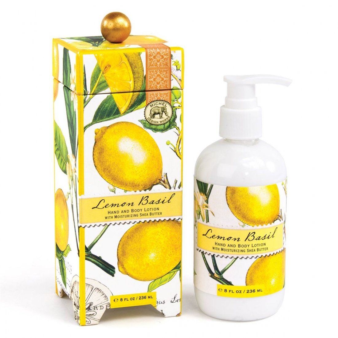 Michel design works - Lotion pour le Corps 'Lemon Basil' - 236 ml
