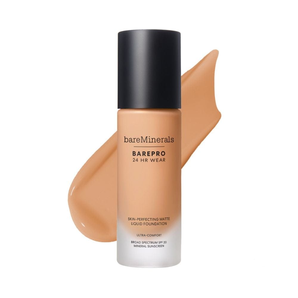 Bare minerals - Fond de teint liquide 'BarePro 24Hr Skin-Perfecting Matte SPF20' - 35 Medium Neutral 30 ml