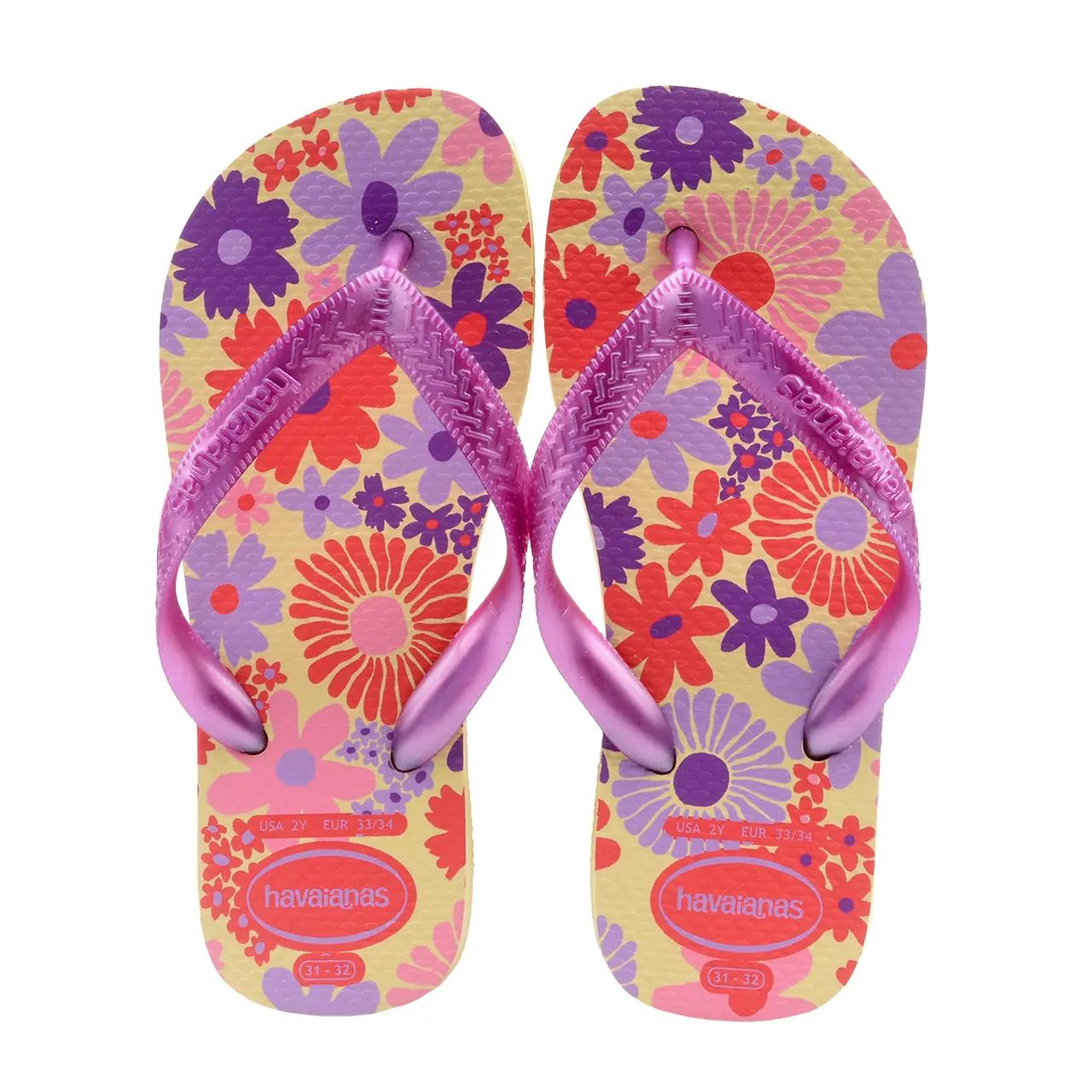 Havaianas KIDS FLORES-27-28 27-28