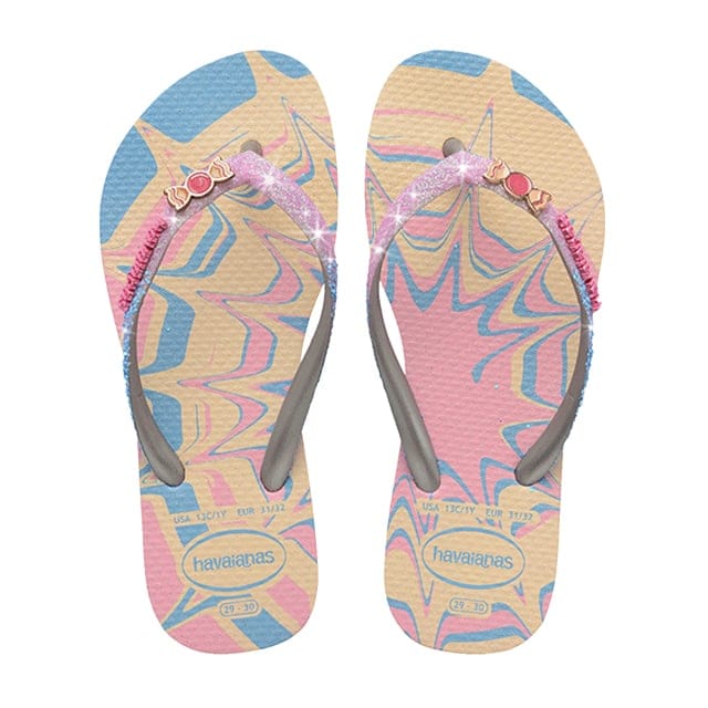 Havaianas - KIDS SLIM GLITTER TRENDY