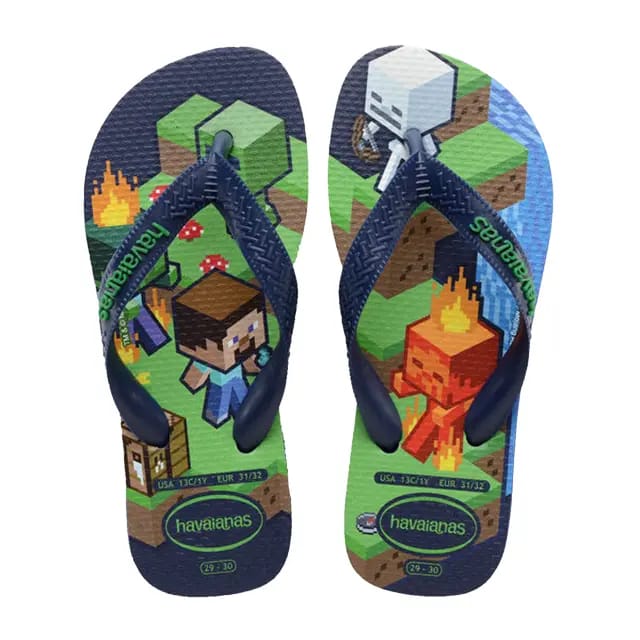 Havaianas KIDS MINECRAFT-25-26 25-26