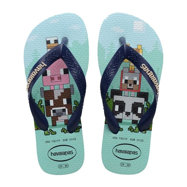 Havaianas - KIDS MINECRAFT