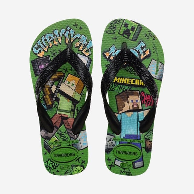 Havaianas - Kids Minecraft