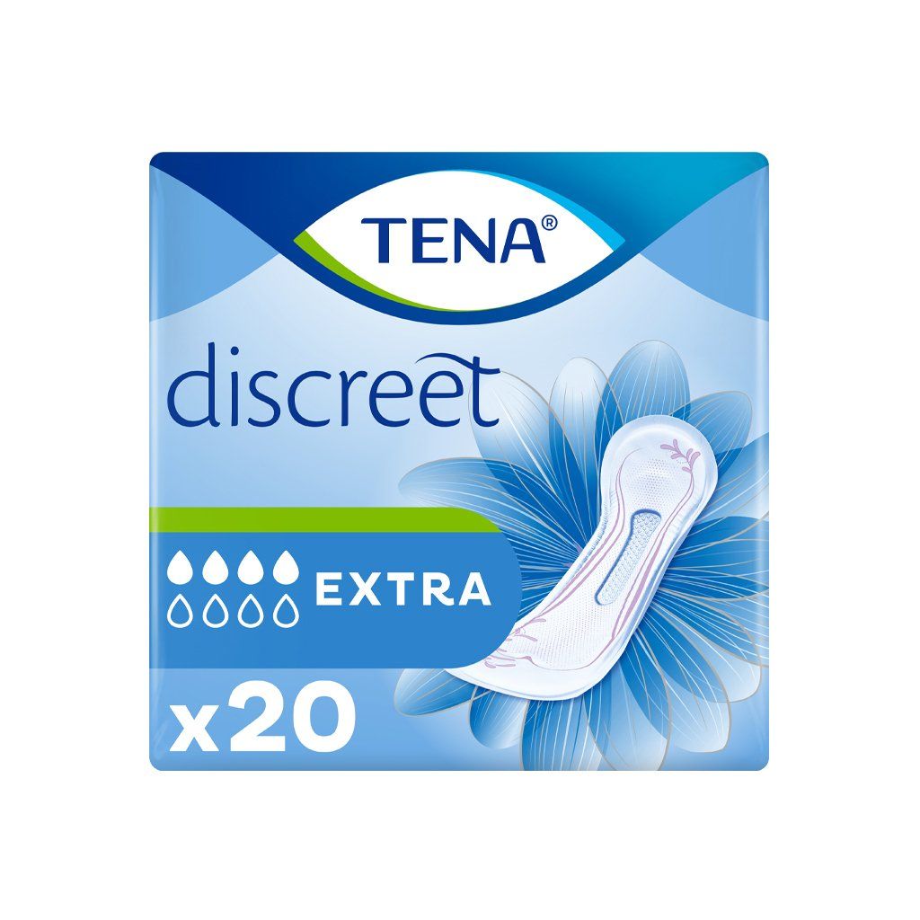 Tena lady - Protections pour l'incontinence 'Discreet' - Extra 20 Pièces