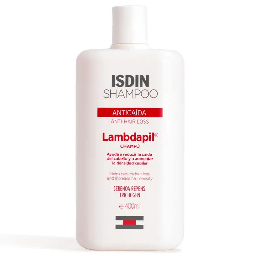 ISDIN - Shampoing Anti-chute 'Lambdapil' - 400 ml