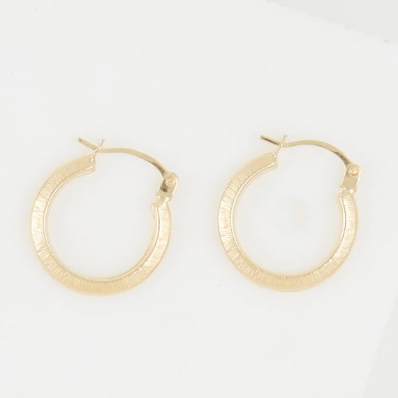 Or éclat - "Boucles d'oreilles 'Nina' pour Femmes"-0