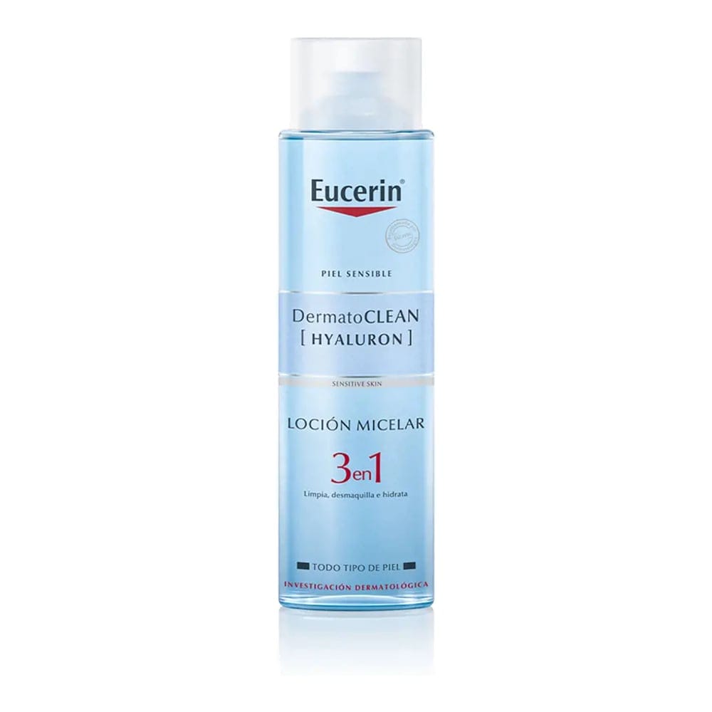 Eucerin - Dermatoclean (Hyaluron) Fluide Nettoyant Micellaire 3 En 1' - 400 ml