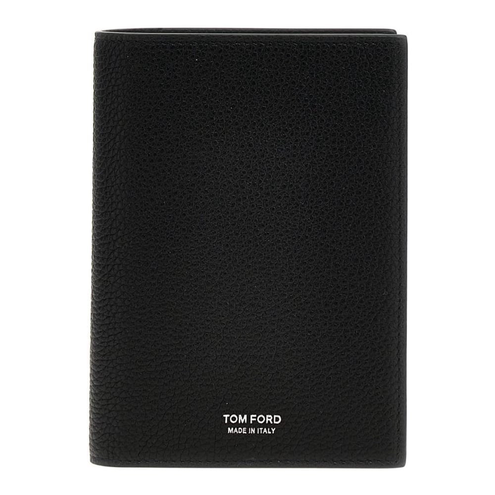 Tom ford - Porte-passeport 'Logo' pour Hommes