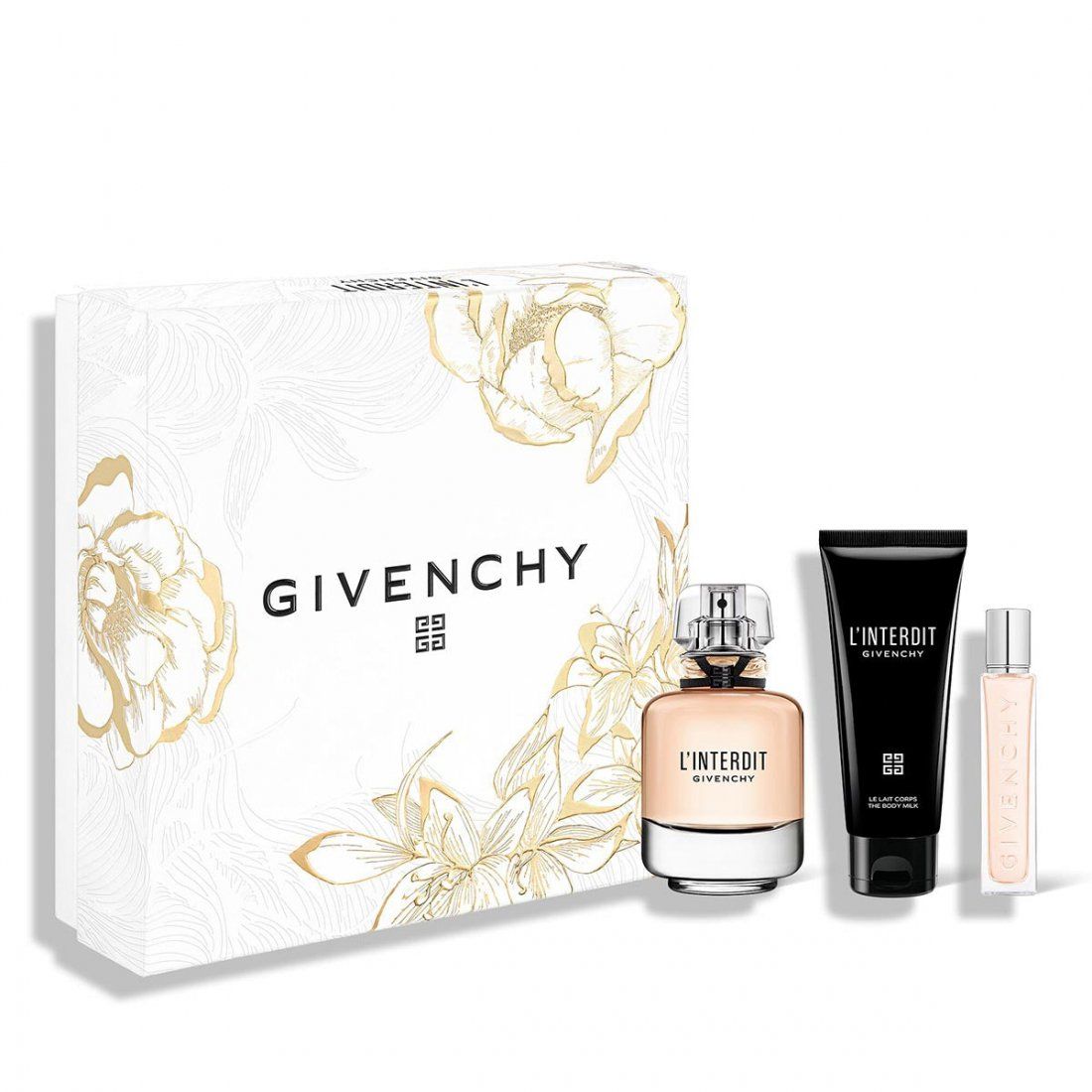 Givenchy - Coffret de parfum 'L'Interdit' - 3 Pièces