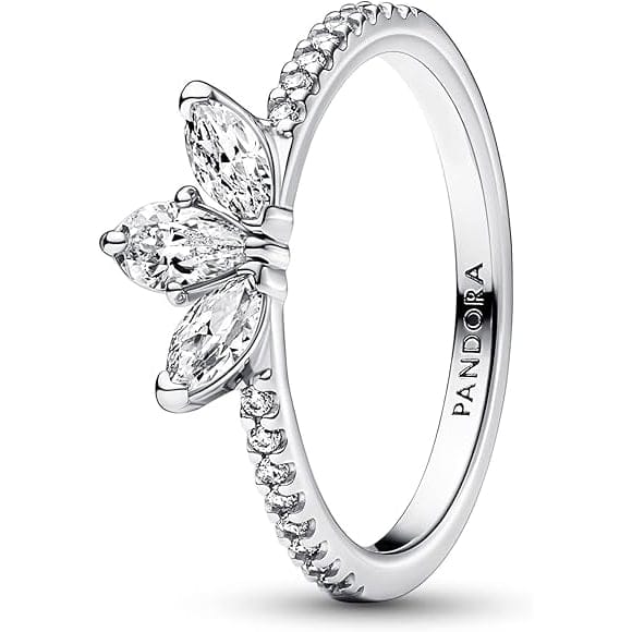 Pandora - Bague 'Sparkling Herbarium Cluster' pour Femmes