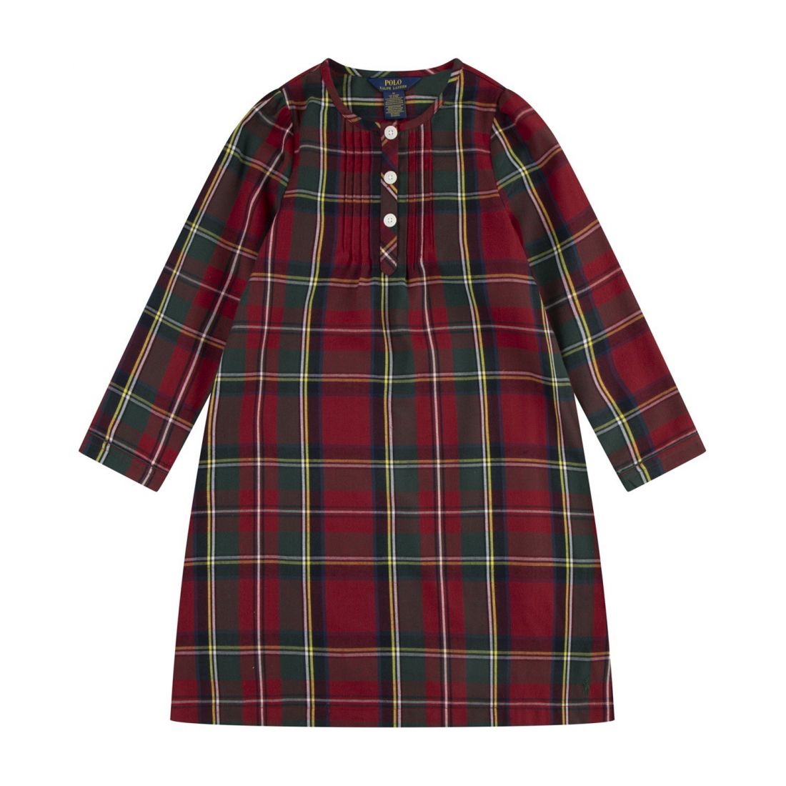 Polo ralph lauren - 'Pintuck Nightgown Pajama' pour Grandes filles