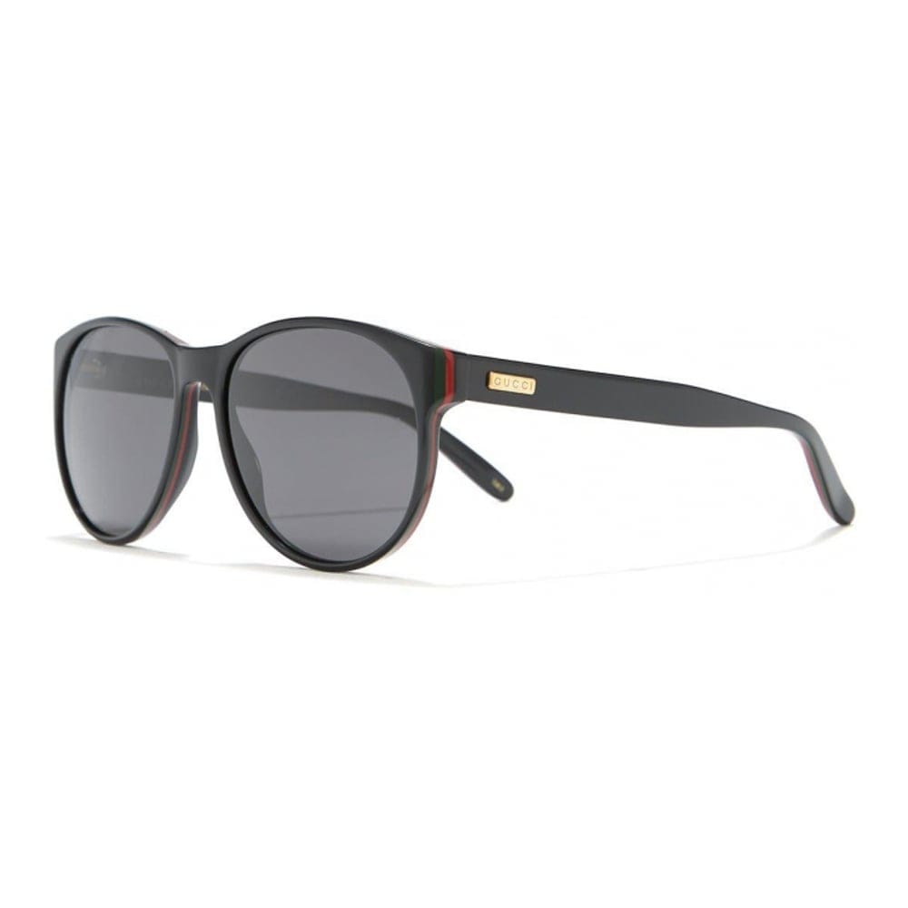 Gucci - '55mm Round Sunglasses' pour Femmes