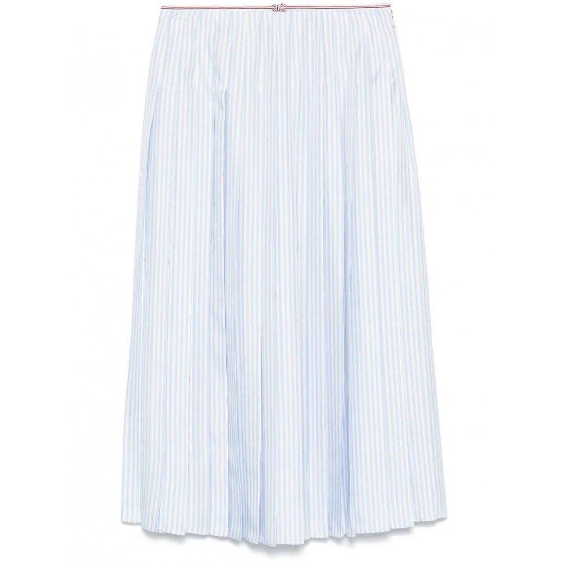 Thom browne - Jupe Midi 'Striped' pour Femmes