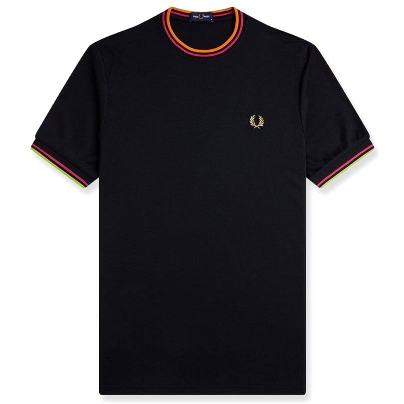 Fred perry - T-shirt 'On Court Twin Tipped' pour Hommes