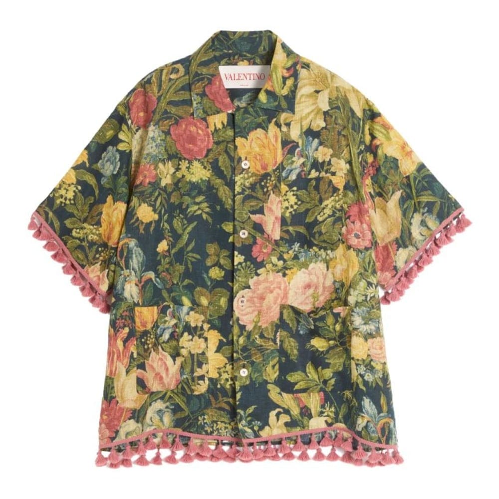 Valentino - "Chemise à manches courtes 'Apres L'Hiver Bowling' pour Hommes"-50