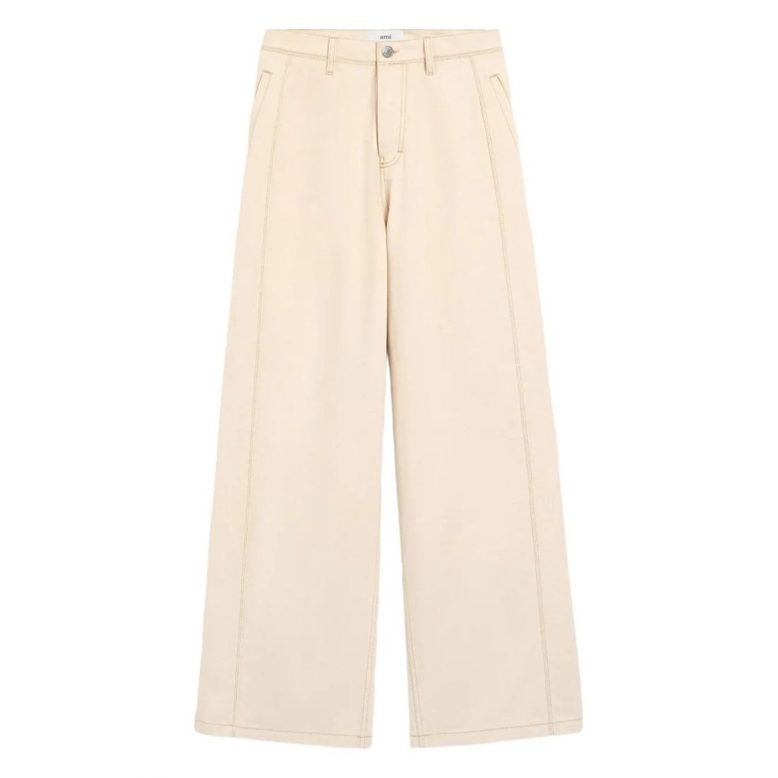Ami paris - Jeans 'Loose-Fit' pour Hommes