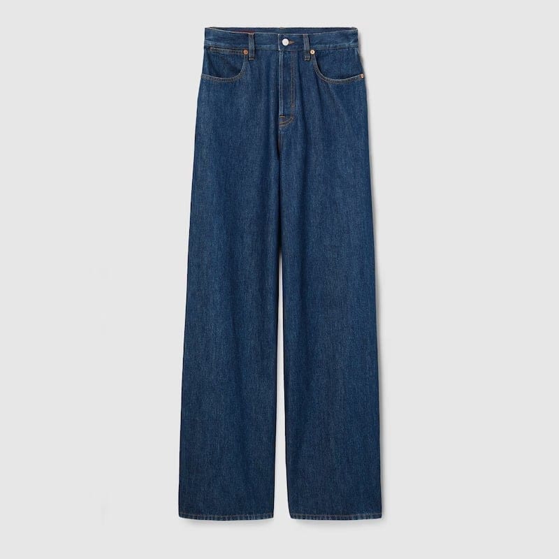 Gucci - Jeans 'Wide-Cut' pour Femmes