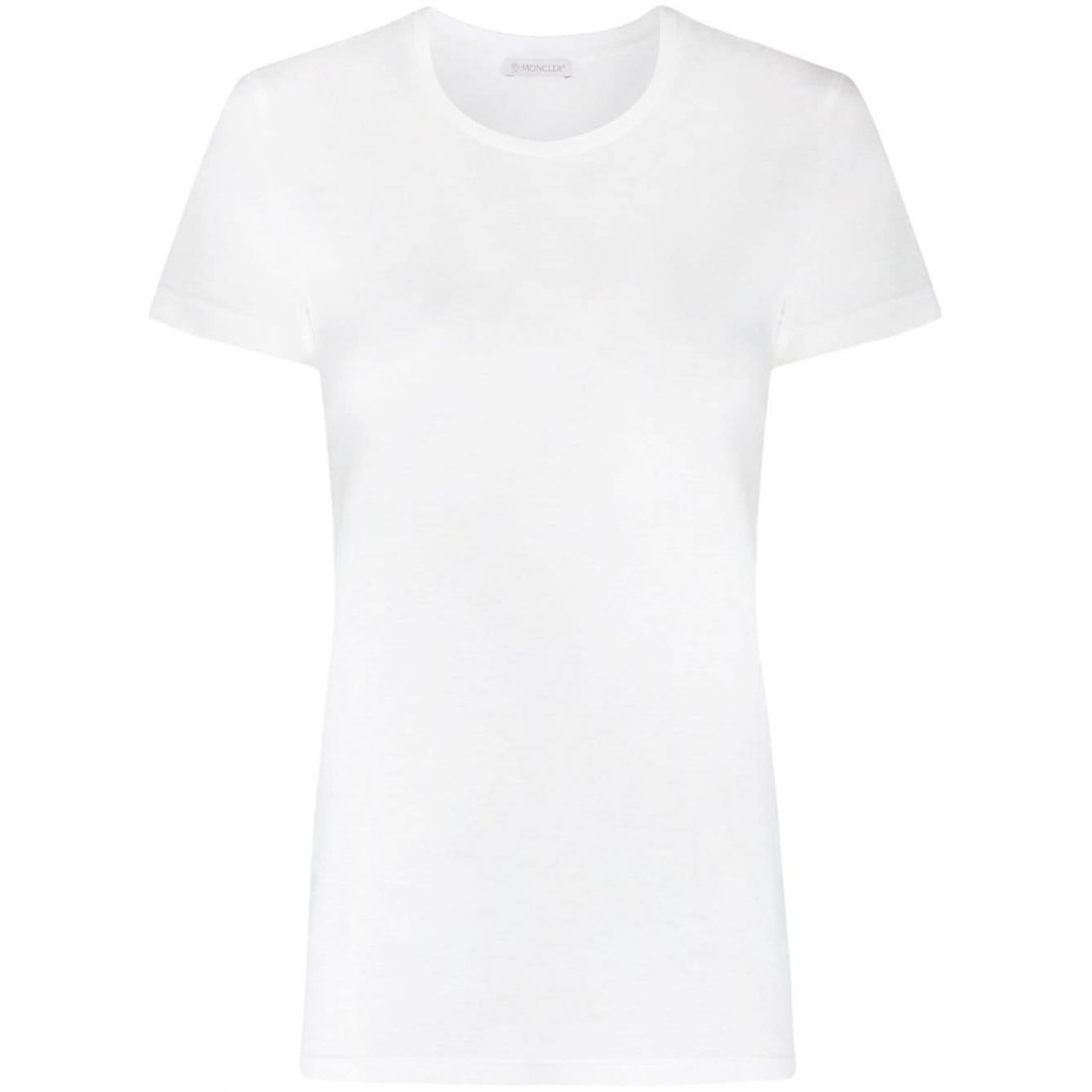 Moncler - T-shirt 'Logo Patch' pour Femmes