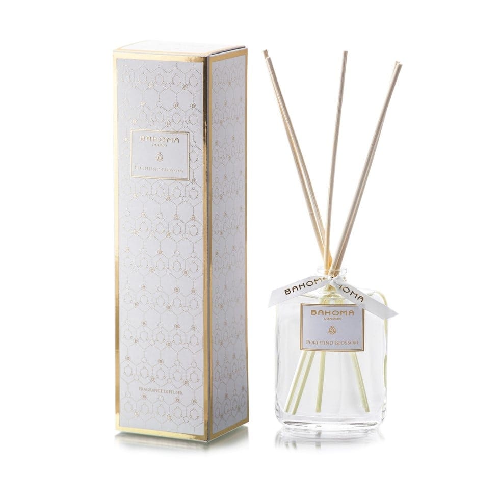 Bahoma london - Diffuseur 'Pearl Octagonal' - Portofino Blossom 500 ml