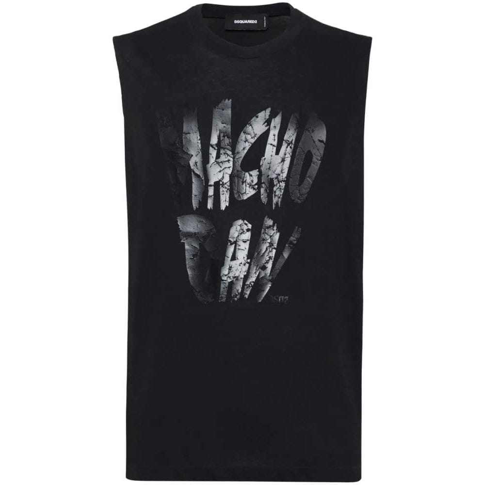 Dsquared - Débardeur 'Text-Print' pour Hommes