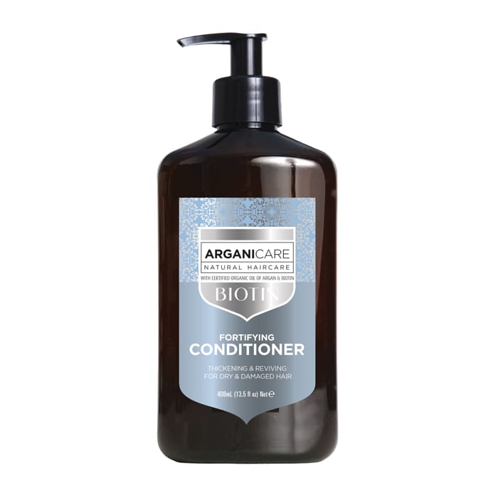 Arganicare - 'Après-Shampoing Fortifiant - Cheveux Secs et Abîmés' - 400 ml