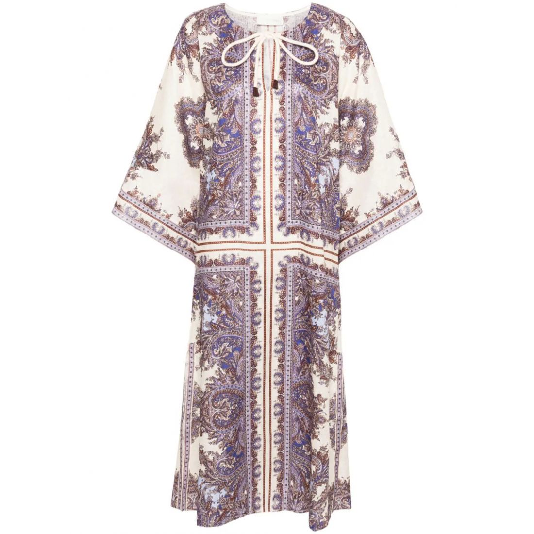 Zimmermann - Robe à manches courtes 'Ottie' pour Femmes