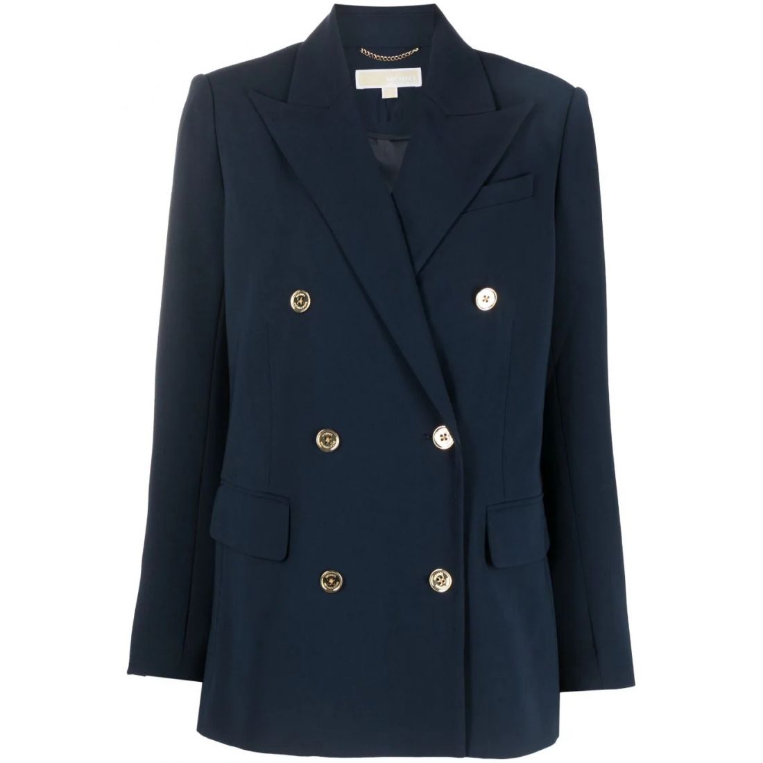 Michael kors - Blazer 'Logo-Button' pour Femmes