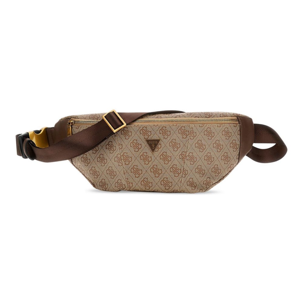 Guess - Sac ceinture 'Vezzola Water-Resistant Printed' pour Hommes