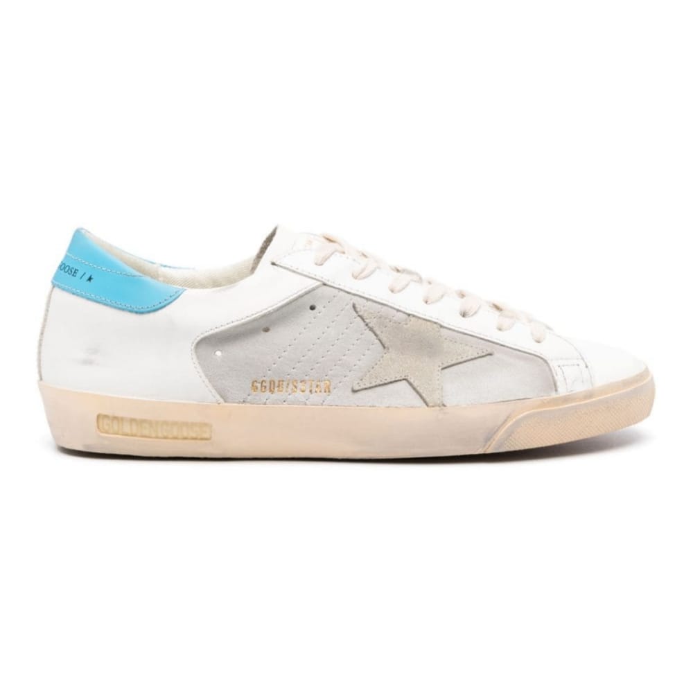 Golden Goose Deluxe Brand - Sneakers 'Super Star' pour Hommes