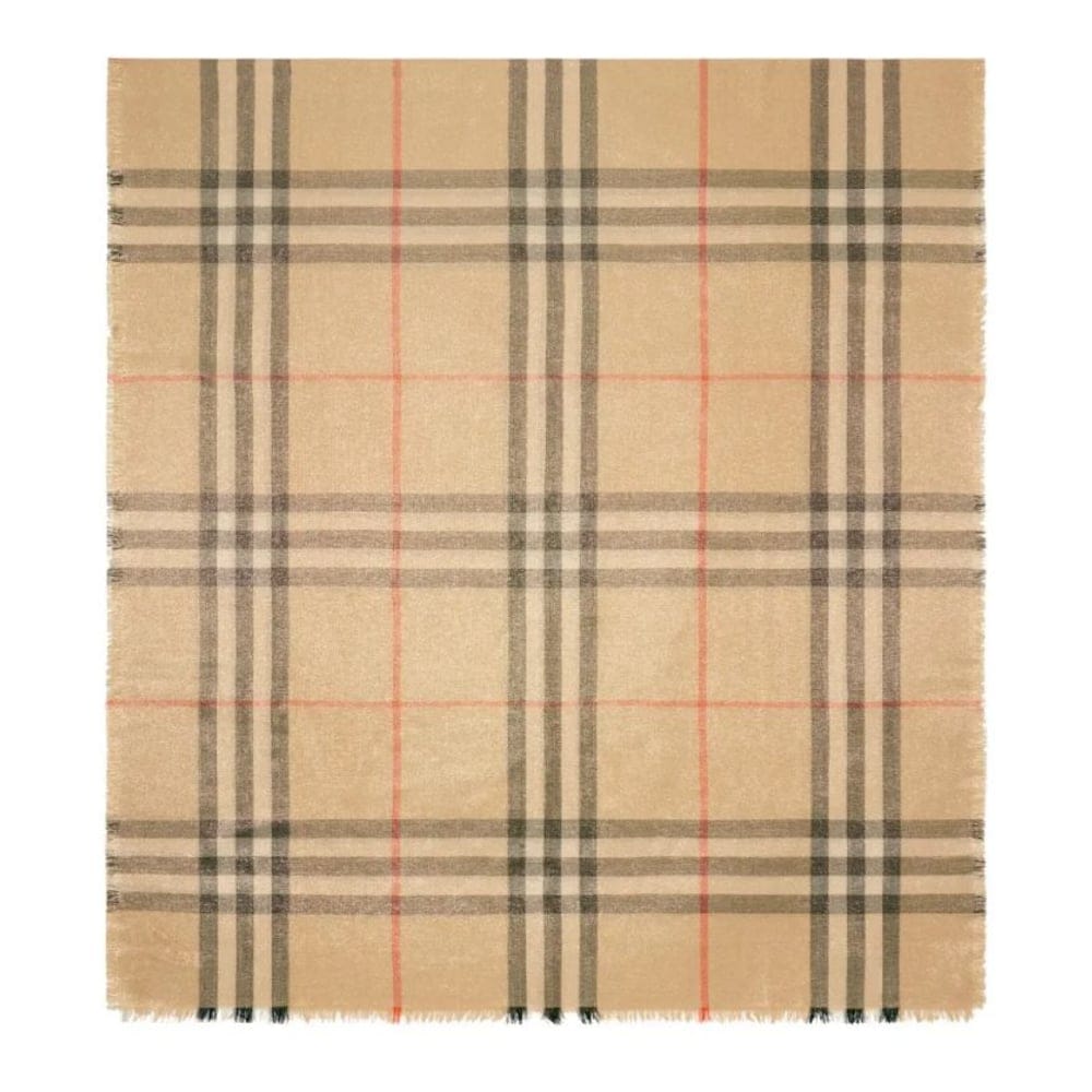 Burberry - Écharpe en laine pour Femmes