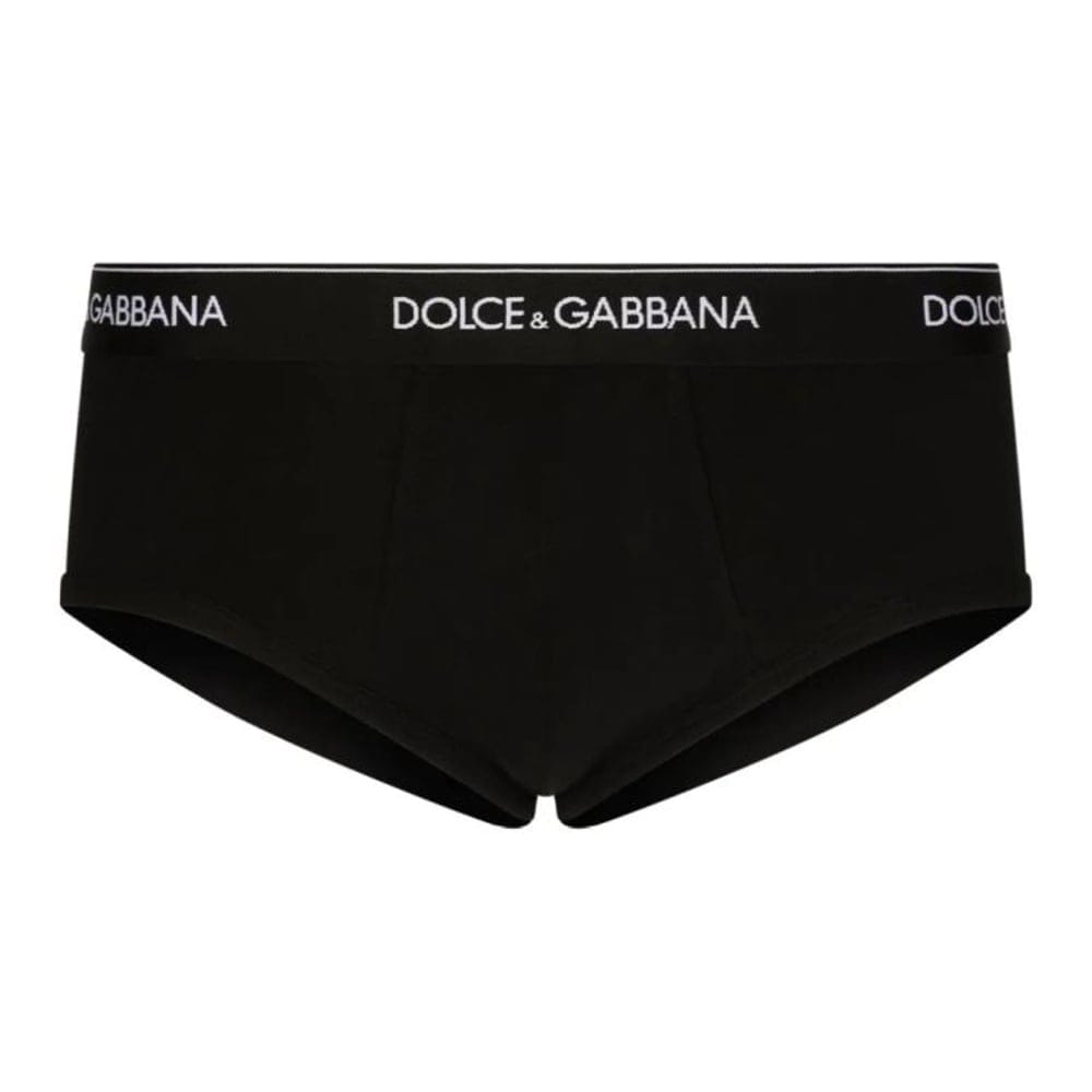 Dolce&gabbana - Boxer 'Logo-Waistband' pour Hommes