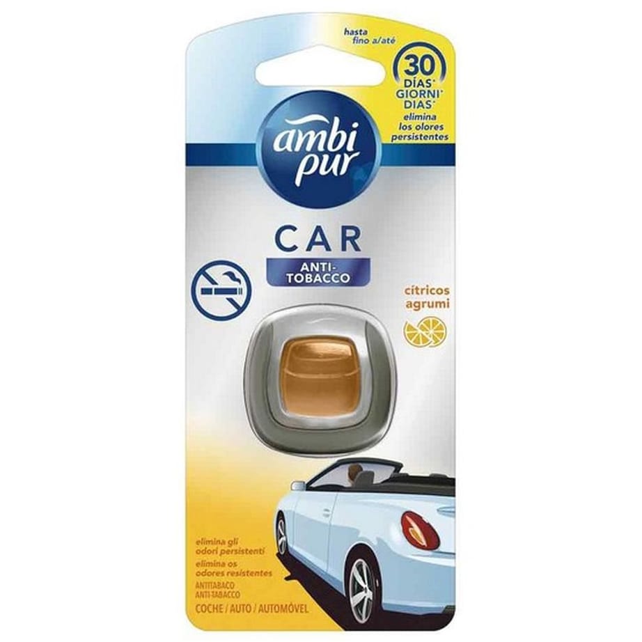 Ambi pur - Désodorisant 'Car' - Anti-Smoking 125 g