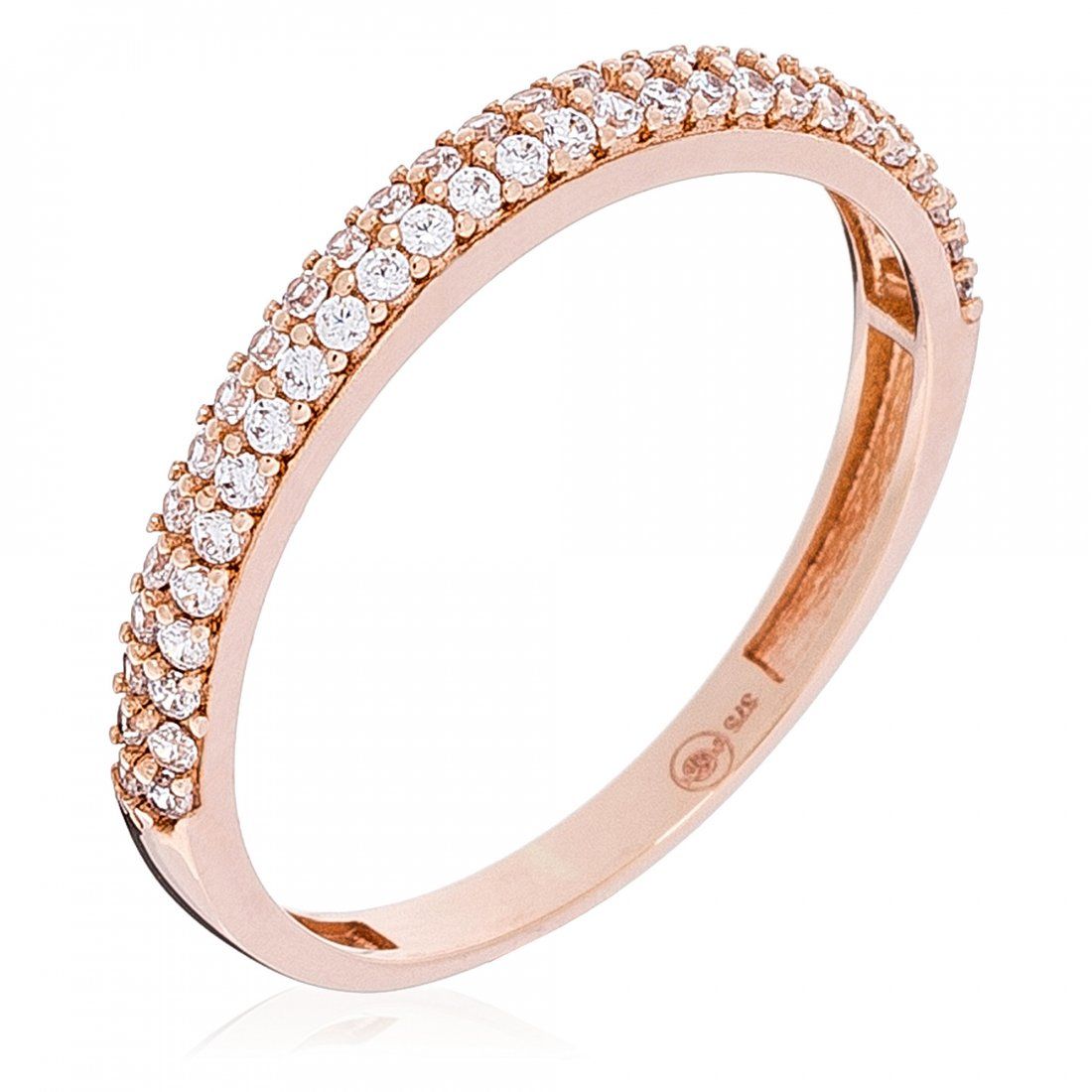 Oro di oro - "Bague 'Amour Innocent' pour Femmes"